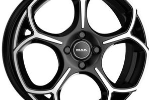 4 CERCHI IN LEGA FIAT GRANDE PANDA 600 da 18"