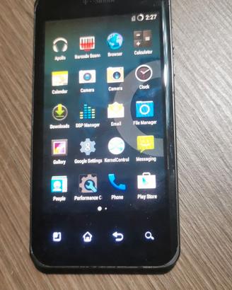 LG optimus 2X NVIDIA TEGRA
