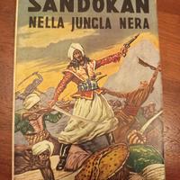 Sandokan nella jungla nera, libro 1950
