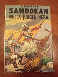 Sandokan nella jungla nera, libro 1950