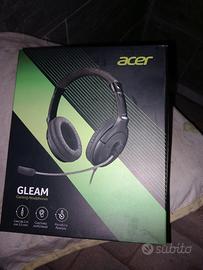 cuffie stereo con microfono Acer