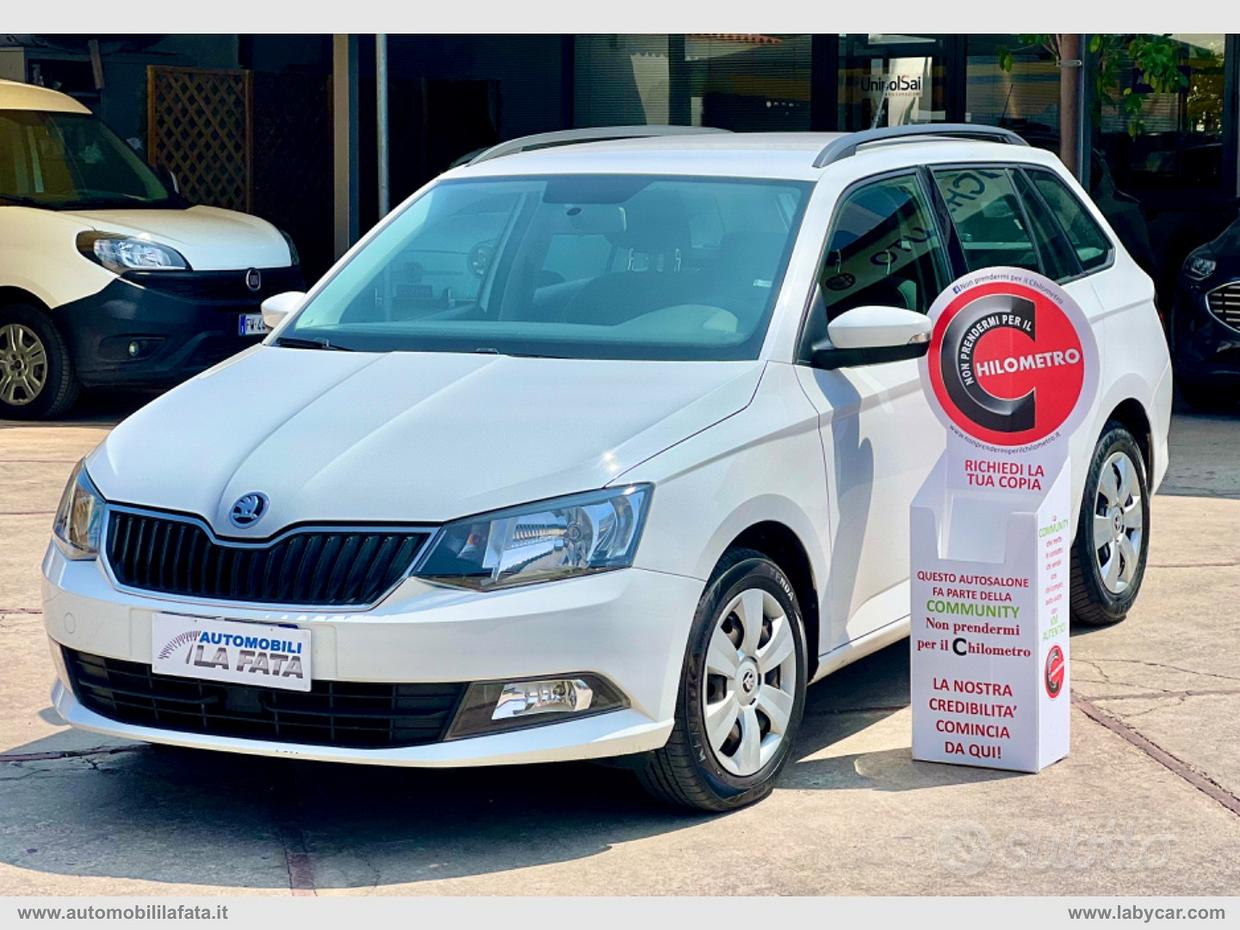 Skoda Fabia 3ª serie