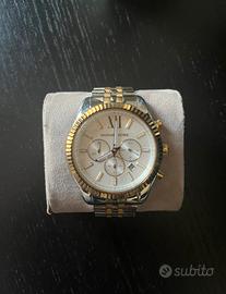 Michael Kors Lexington MK8344 Cronografo bicolore