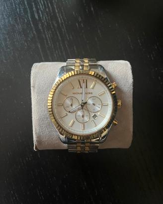 Michael Kors Lexington MK8344 Cronografo bicolore
