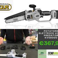 Potatore a batteria Volpi KVS8000