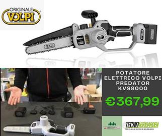 Potatore a batteria Volpi KVS8000