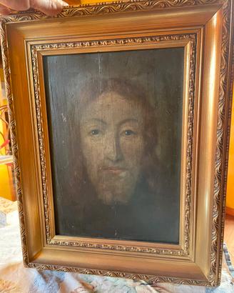Testa di Cristo/ volto di uomo