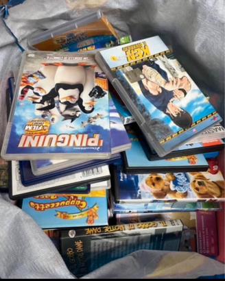 Oltre 500 tra cartoni film giochi serie tv