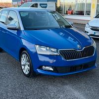 Skoda Fabia 1.0 TSI 110 CV DSG Twin Color Argento