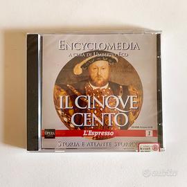 Encyclomedia, Umberto Eco, Il Cinquecento, 1999