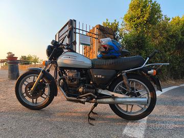 Moto Guzzi V 35 - 1983