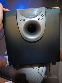 subwoofer magnat 