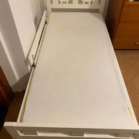 Lettino IKEA con materasso