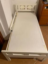 Lettino IKEA con materasso