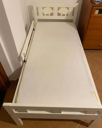 Lettino IKEA con materasso