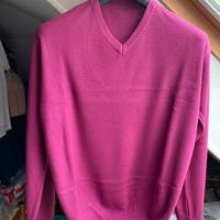 Maglia uomo scollo a V