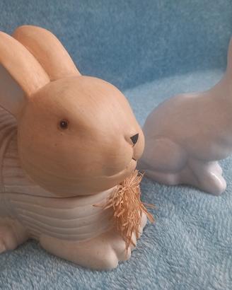 coniglietti in ceramica albocoba