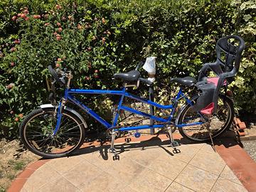 Bicicletta Tandem Schiano