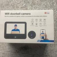Spioncino digitale wifi senza fili tuya smart