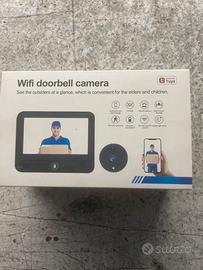 Spioncino digitale wifi senza fili tuya smart