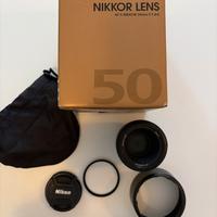 Obbiettivo Nikon AF-S 50mm f/1,8 G