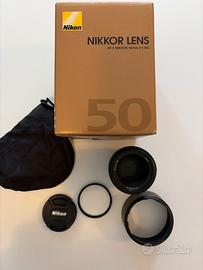 Obbiettivo Nikon AF-S 50mm f/1,8 G