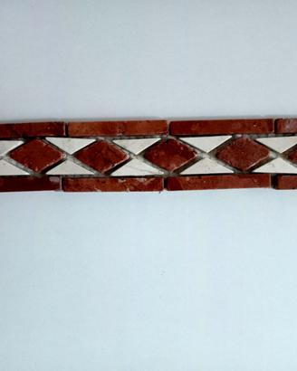 GRECA IN MARMO 30X5