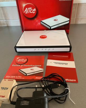 Modem Adsl Gate 2 Plus