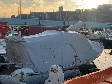 Tenda campeggio nautico