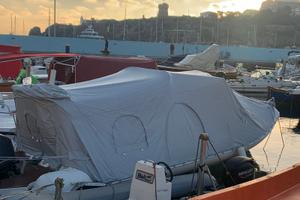 Tenda campeggio nautico