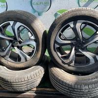 4 CERCHI IN LEGA CITROEN DS 7 Crossback 235/55R18