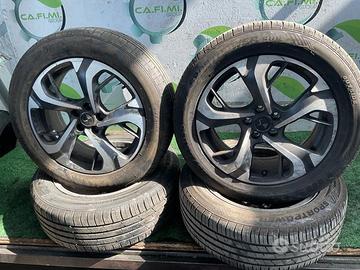 4 CERCHI IN LEGA CITROEN DS 7 Crossback 235/55R18