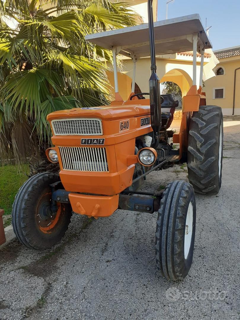 Fiat 640 + attrezzatura - Veicoli commerciali In vendita a Siracusa