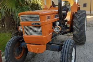 Fiat 640 + attrezzatura