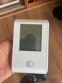 Termostato Equation radio-programmabile con sensor