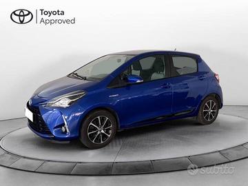 Toyota Yaris 5p 1.5 hybrid Active my18