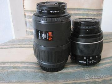 Due Obbiettivi  Pentax