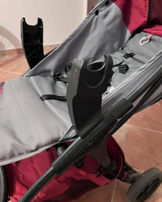 Ganci ovetto passeggino mast