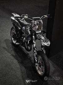 YZ 125 Motard FULL CARBON
