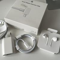 Accessori Apple cavi adattatori cuffie usb iphone