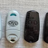 6 TELECOMANDI CAME 2 CANALI