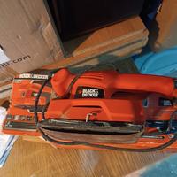 black + Decker levigatrice 125w 