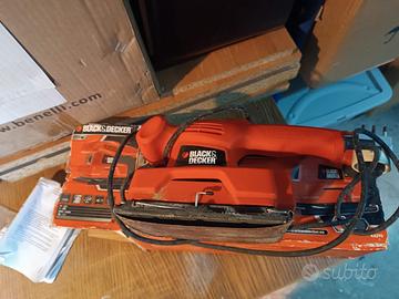 black + Decker levigatrice 125w 