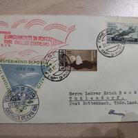 Busta Storica POSTA RAZZO "Zucker" - Trieste 1934