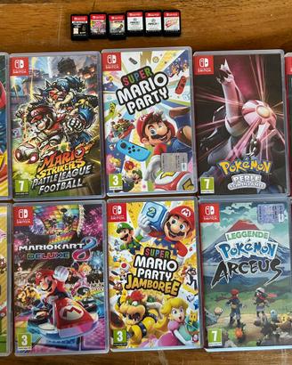 Giochi Nintendo Switch