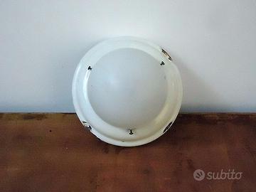 Copri lampada applique, anni 60 vintage