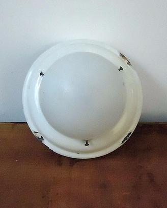 Copri lampada applique, anni 60 vintage