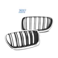 GRIGLIE BMW F10 F11 10-16 LOOK M5 CROMATO NERO LUC