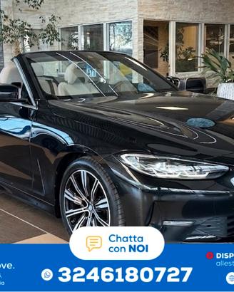 Bmw 420d 48V Cabriolet Msport