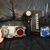 Divevolk Seatouch Platinum Cover Subacquea 